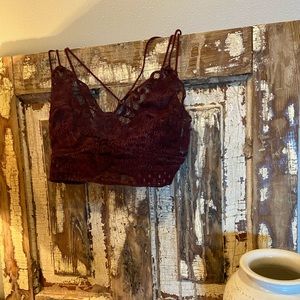 Free People Strappy Bralette